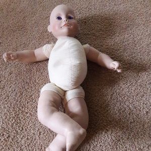Vintage Dehetre doll